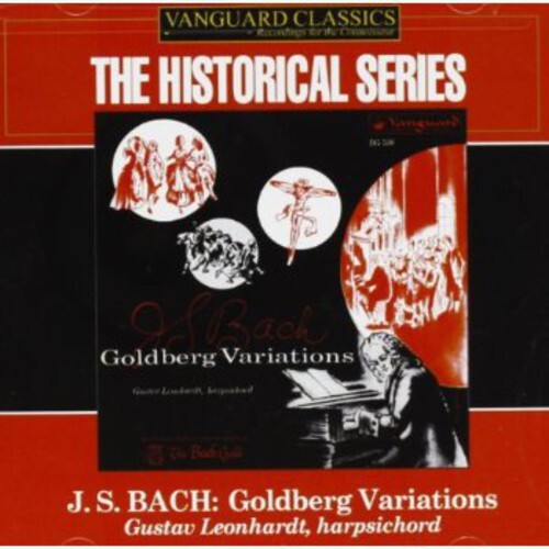 CD диск Bach / Leonhardt: Goldberg Variations 
CD диск Bach / Leonhardt: Goldberg Variations