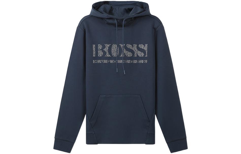 HUGO BOSS Спортивный худи мужской blue
HUGO BOSS Спортивный худи мужской blue