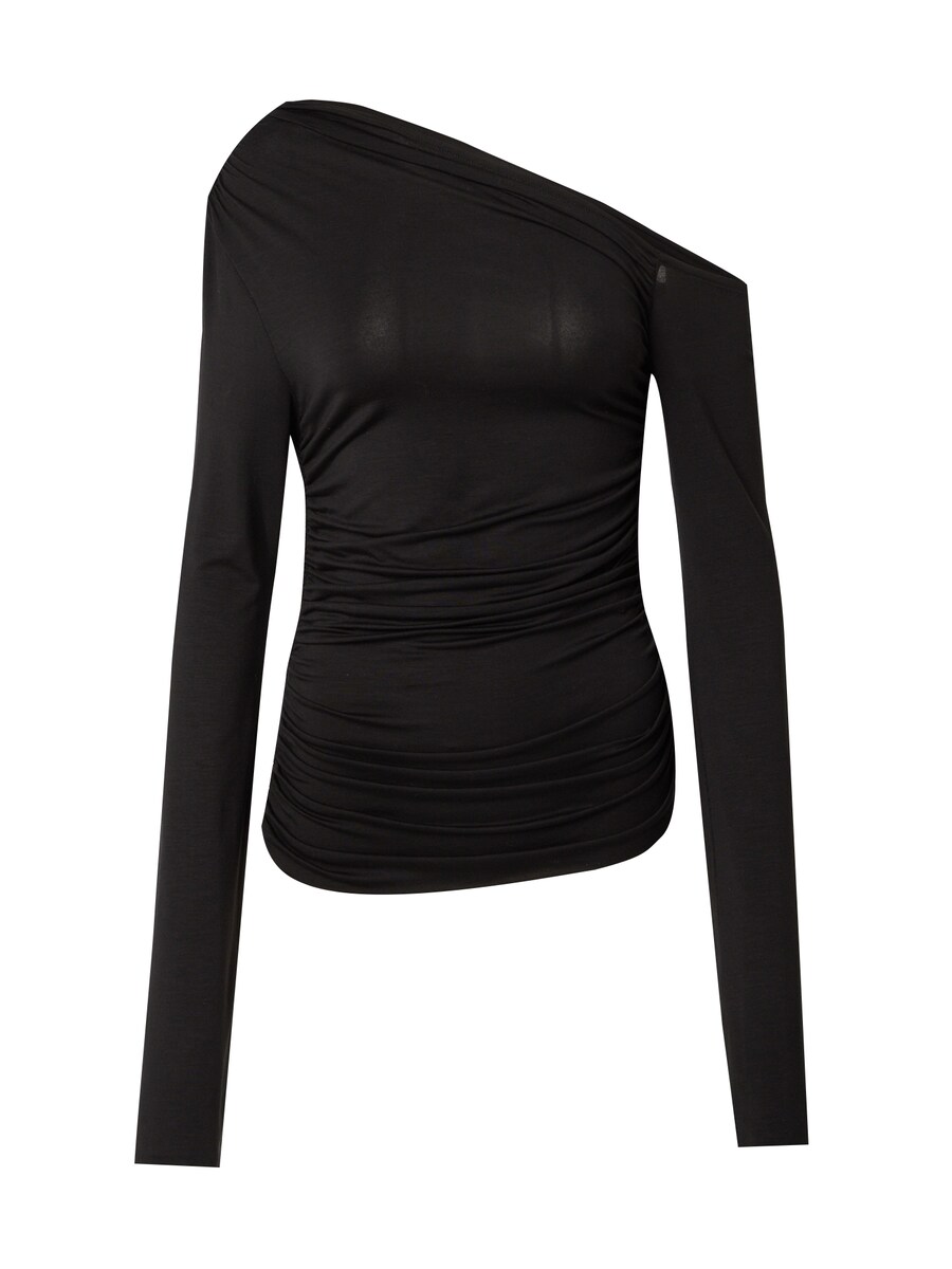 Рубашка WEEKDAY Erin, черный
Рубашка WEEKDAY Erin, черный