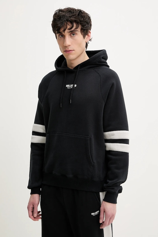 Толстовка Hollister Co., черный 
Толстовка Hollister Co., черный
