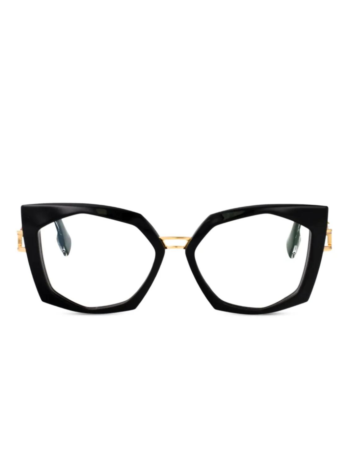 Cazal logo-print очки, черный
Cazal logo-print очки, черный