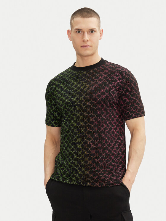 Футболка обычного кроя 755403 552235 Karl Lagerfeld, черный
Футболка обычного кроя 755403 552235 Karl Lagerfeld, черный