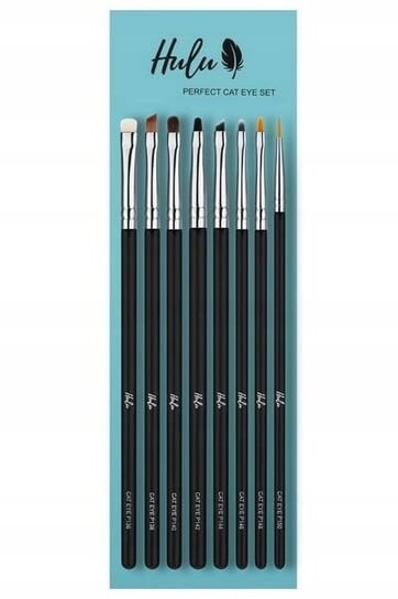 Набор прецизионных кистей, 8 шт. Hulu, Perfect Cat Eye
Набор прецизионных кистей, 8 шт. Hulu, Perfect Cat Eye