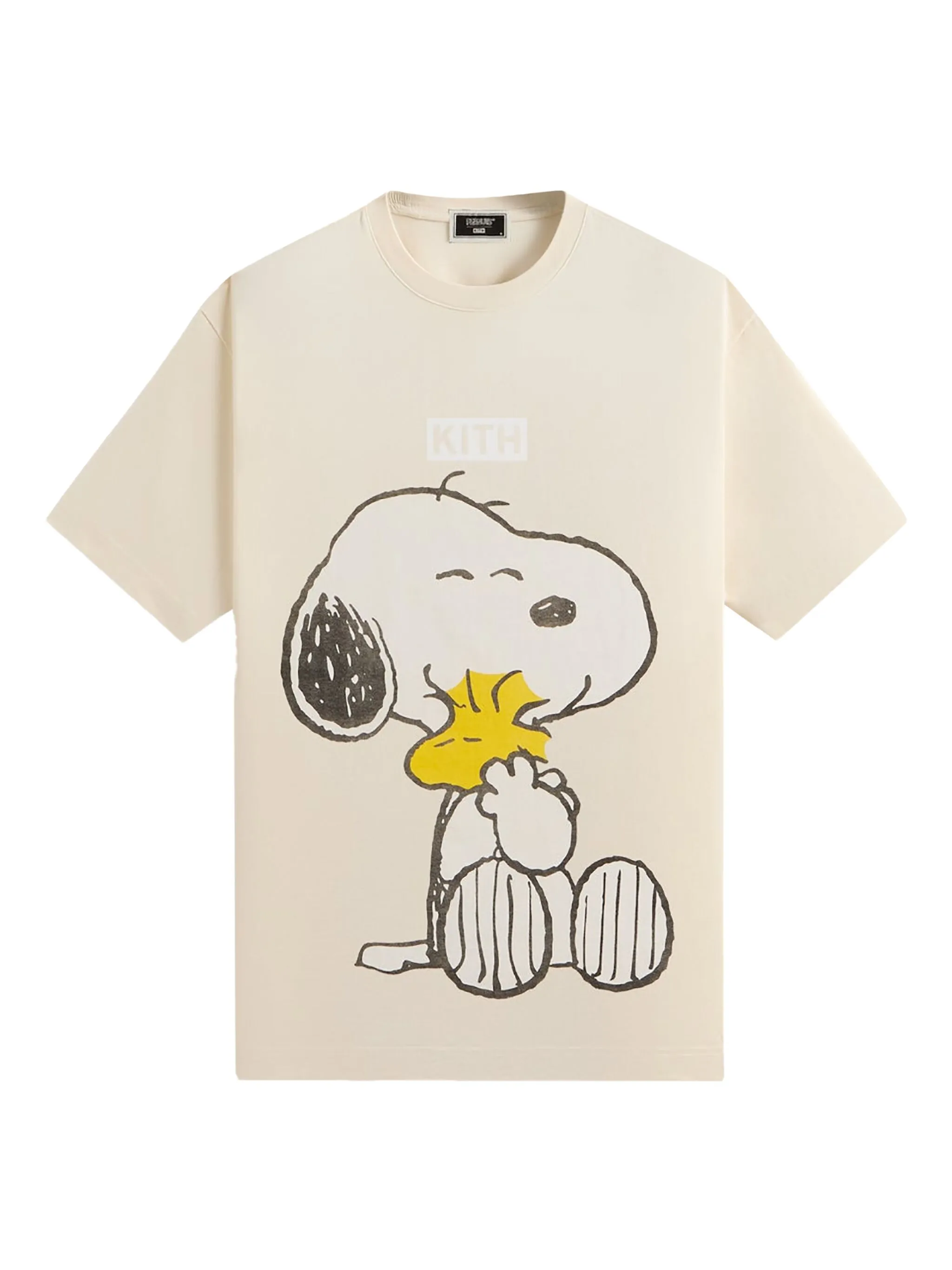 Футболка Peanuts Hug Sandrift Kith, бежевый
Футболка Peanuts Hug Sandrift Kith, бежевый