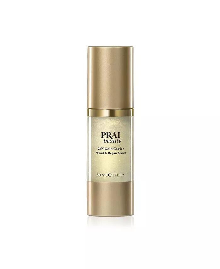Сыворотка для восстановления морщин с 24-каратным золотом икры 30 мл Prai Beauty
Сыворотка для восстановления морщин с 24-каратным золотом икры 30 мл Prai Beauty