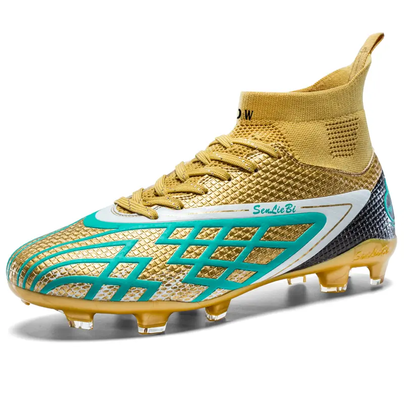 Футбольные бутсы для детей и подростков с высокой амортизацией и износостойкостью D&W, золотой
Футбольные бутсы для детей и подростков с высокой амортизацией и износостойкостью D&W, золотой