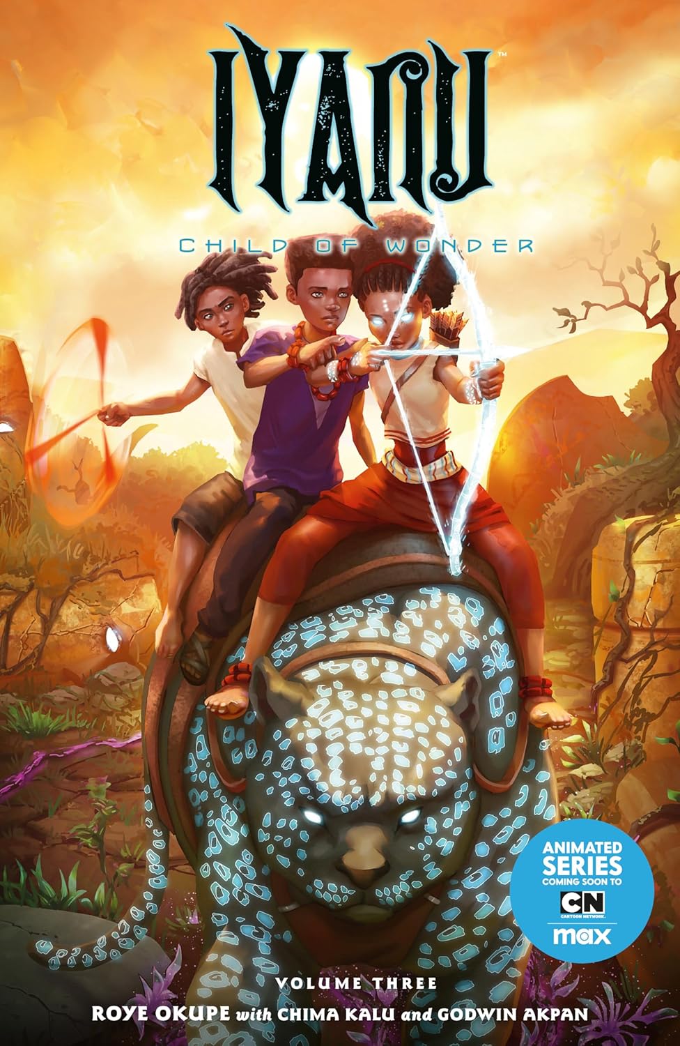 Iyanu: Child of Wonder Volume 3 (Dark Horse Books)
Iyanu: Child of Wonder Volume 3 (Dark Horse Books)