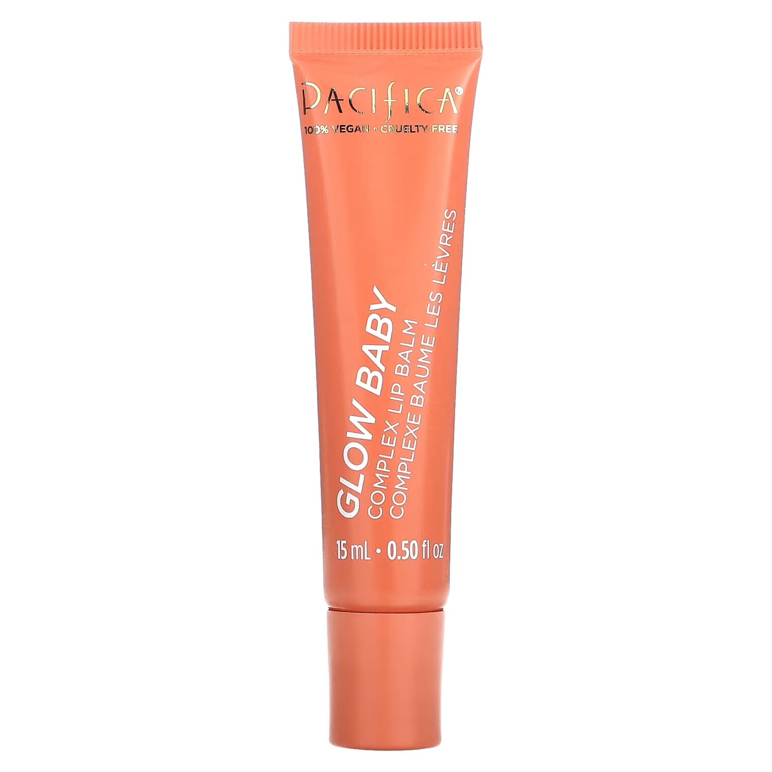 Pacifica Glow Baby Complex Бальзам для губ Orange Dreamsicle 0,50 жидких унций (15 мл)
Pacifica Glow Baby Complex Бальзам для губ Orange Dreamsicle 0,50 жидких унций (15 мл)