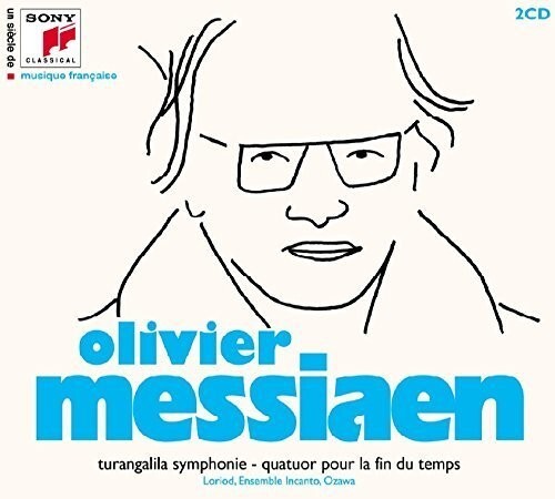 CD диск Messiaen, O.: Un Siecle De Musique Fracaise: Olivier Messiaen
CD диск Messiaen, O.: Un Siecle De Musique Fracaise: Olivier Messiaen