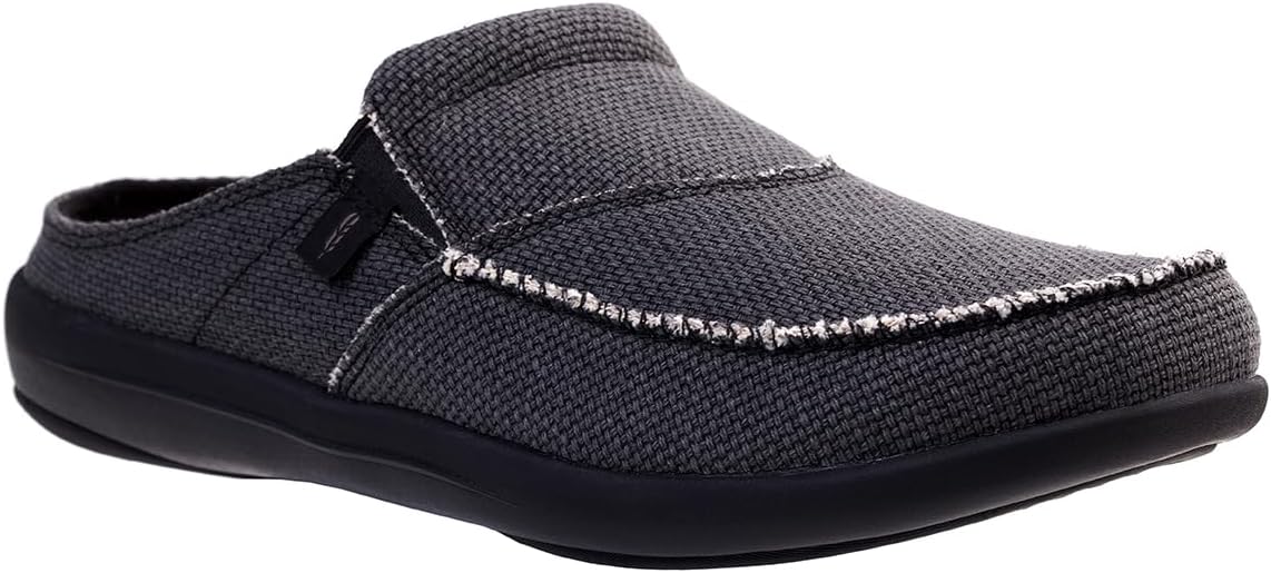 Мужские мюли REVITALIGN Siesta из канвы, черный
Мужские мюли REVITALIGN Siesta из канвы, черный