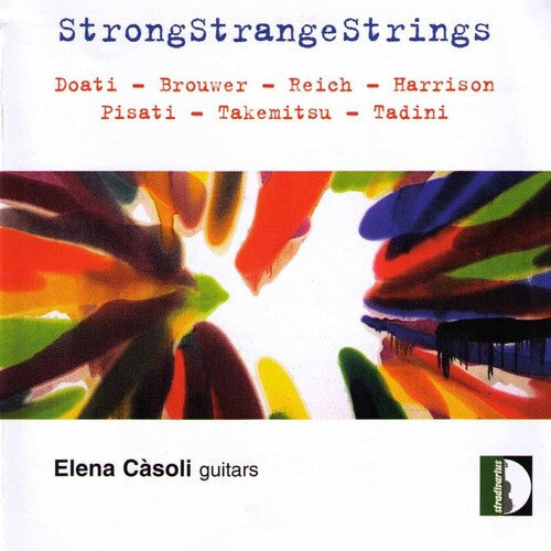 CD диск Casoli, Elena: Strong Strange Strings
CD диск Casoli, Elena: Strong Strange Strings