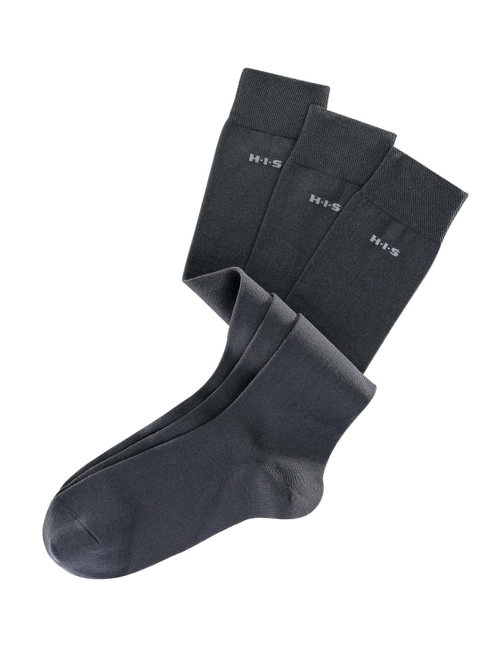 Носки H.I.S, цвет 3x schwarz
Носки H.I.S, цвет 3x schwarz