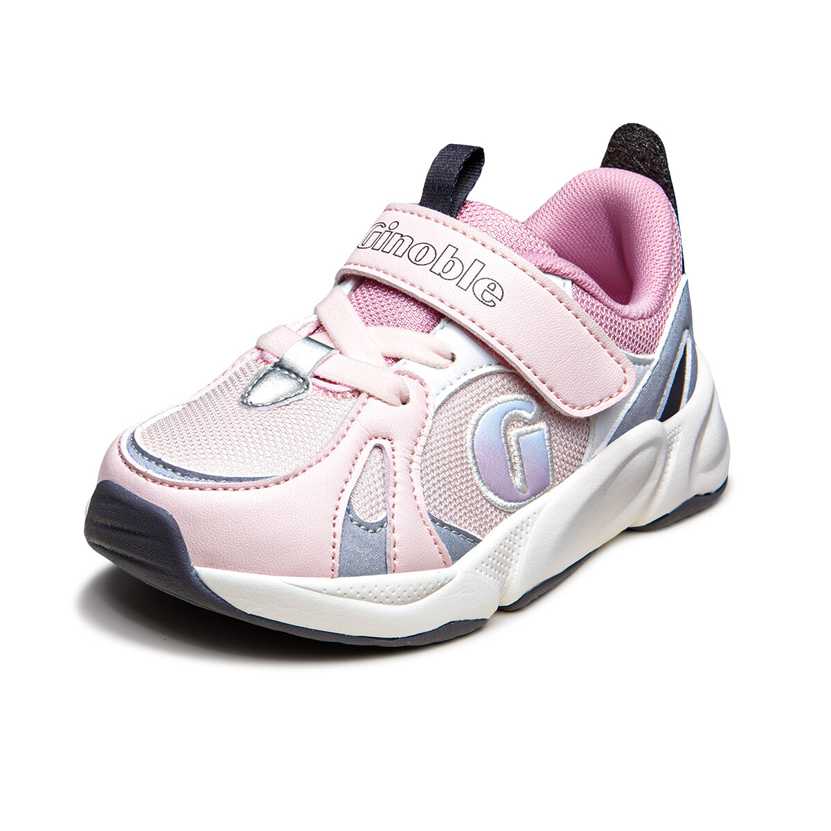 Обувь для малышей, кроссовки Ginoble, цвет Charcoal Gray/White/Water Therapy Blue/Silver
Обувь для малышей, кроссовки Ginoble, цвет Charcoal Gray/White/Water Therapy Blue/Silver