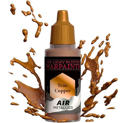 Аксессуары Army Painter Warpaint Air: Metallics - True Copper (18ml)
Аксессуары Army Painter Warpaint Air: Metallics - True Copper (18ml)