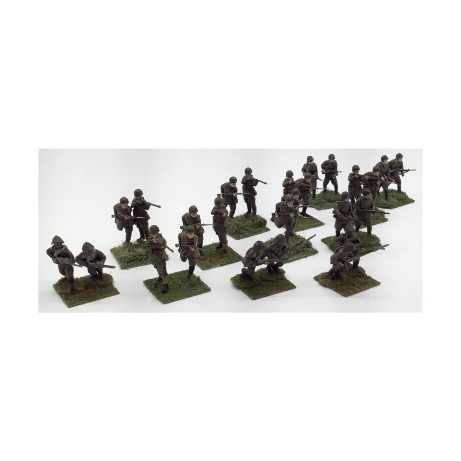 Коллекция советских стрелков №1, Miscellaneous Historical Miniatures - WWII - Soviet Union 1938-1942 - Loose Miniatures (1/100)
Коллекция советских стрелков №1, Miscellaneous Historical Miniatures - WWII - Soviet Union 1938-1942 - Loose Miniatures (1/100)