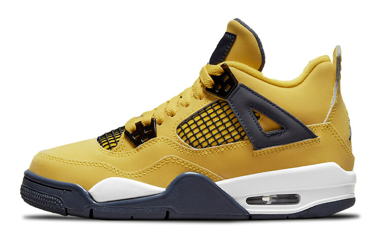 Jordan 4 Retro Lightning Tour Yellow (2021) (GS)
Jordan 4 Retro Lightning Tour Yellow (2021) (GS)