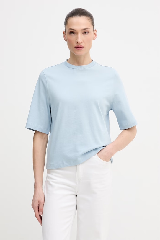 Хлопковая футболка United Colors of Benetton, синий
Хлопковая футболка United Colors of Benetton, синий