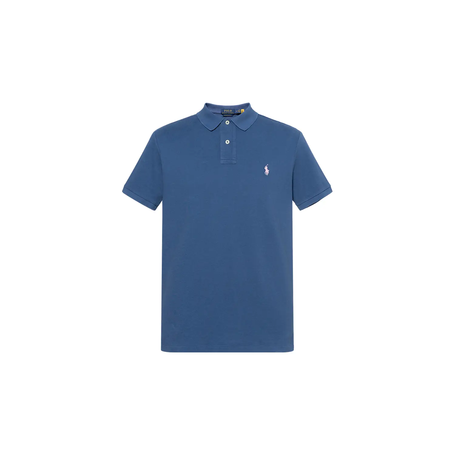 Поло с коротким рукавом и вышитым логотипом Polo Ralph Lauren, синий
Поло с коротким рукавом и вышитым логотипом Polo Ralph Lauren, синий