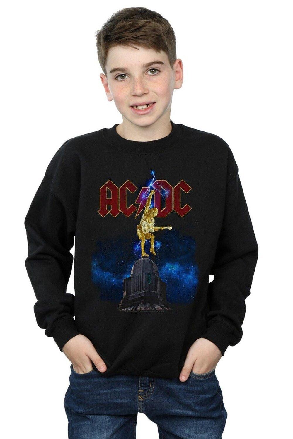 Толстовка с молнией для верхней губы Stiff AC/DC, черный
Толстовка с молнией для верхней губы Stiff AC/DC, черный