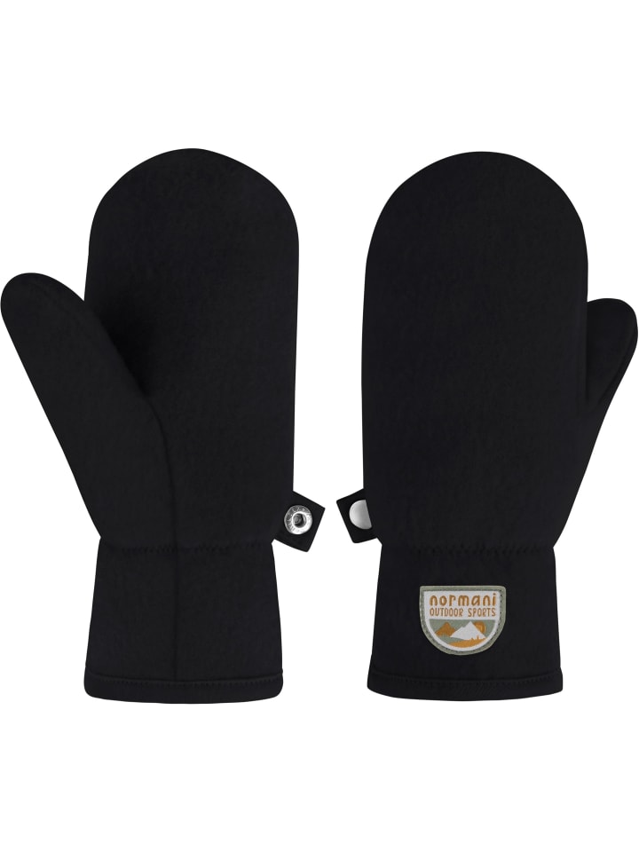 Normani Outdoor Sports Детские мериносовые варежки Wäldi черного цвета
Normani Outdoor Sports Детские мериносовые варежки Wäldi черного цвета