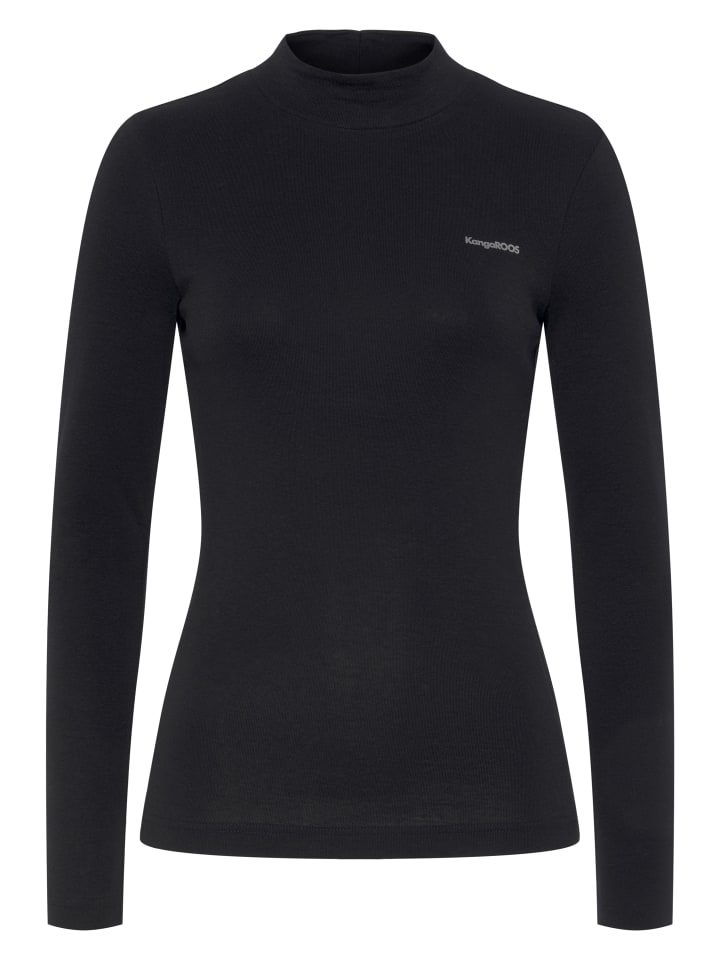 Рубашка с длинным рукавом Kangaroos, черный
Рубашка с длинным рукавом Kangaroos, черный