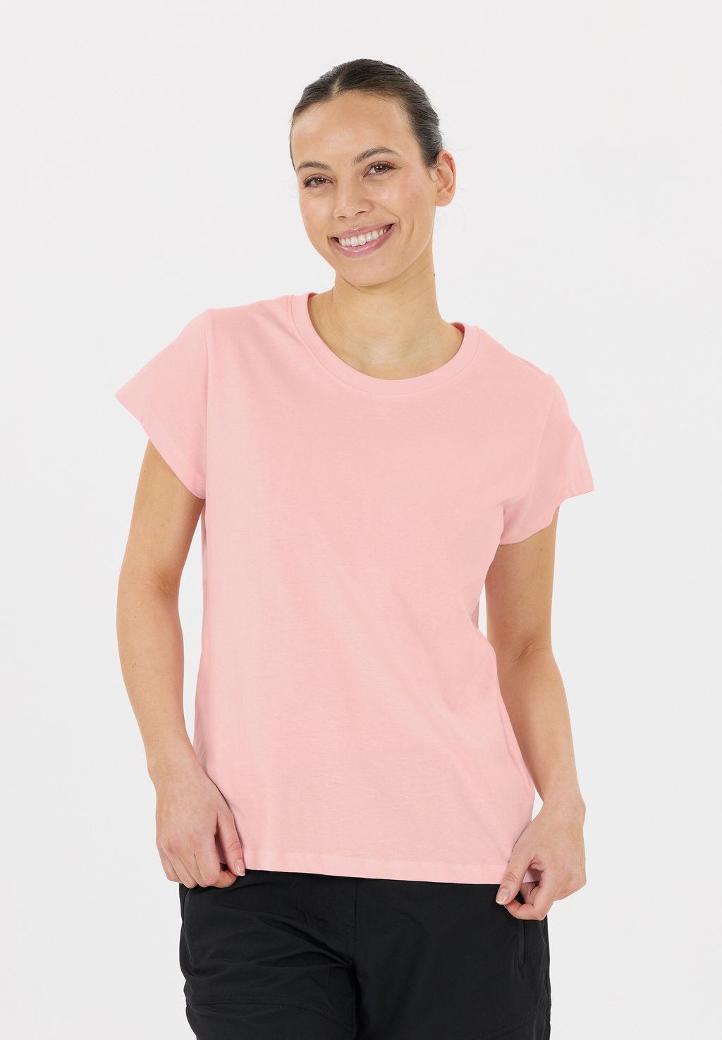 Базовая футболка Cruz, светло-розовый
Базовая футболка Cruz, светло-розовый