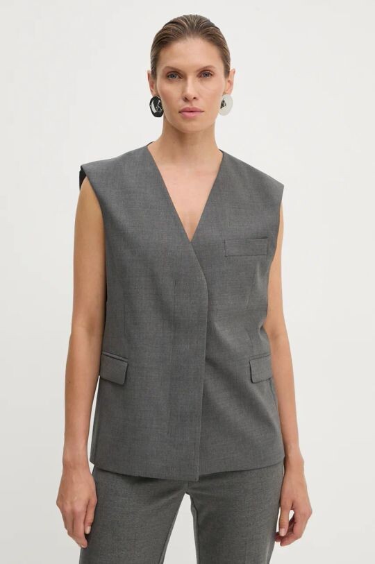 Жилет из смесовой шерсти Remain, серый
Жилет из смесовой шерсти Remain, серый