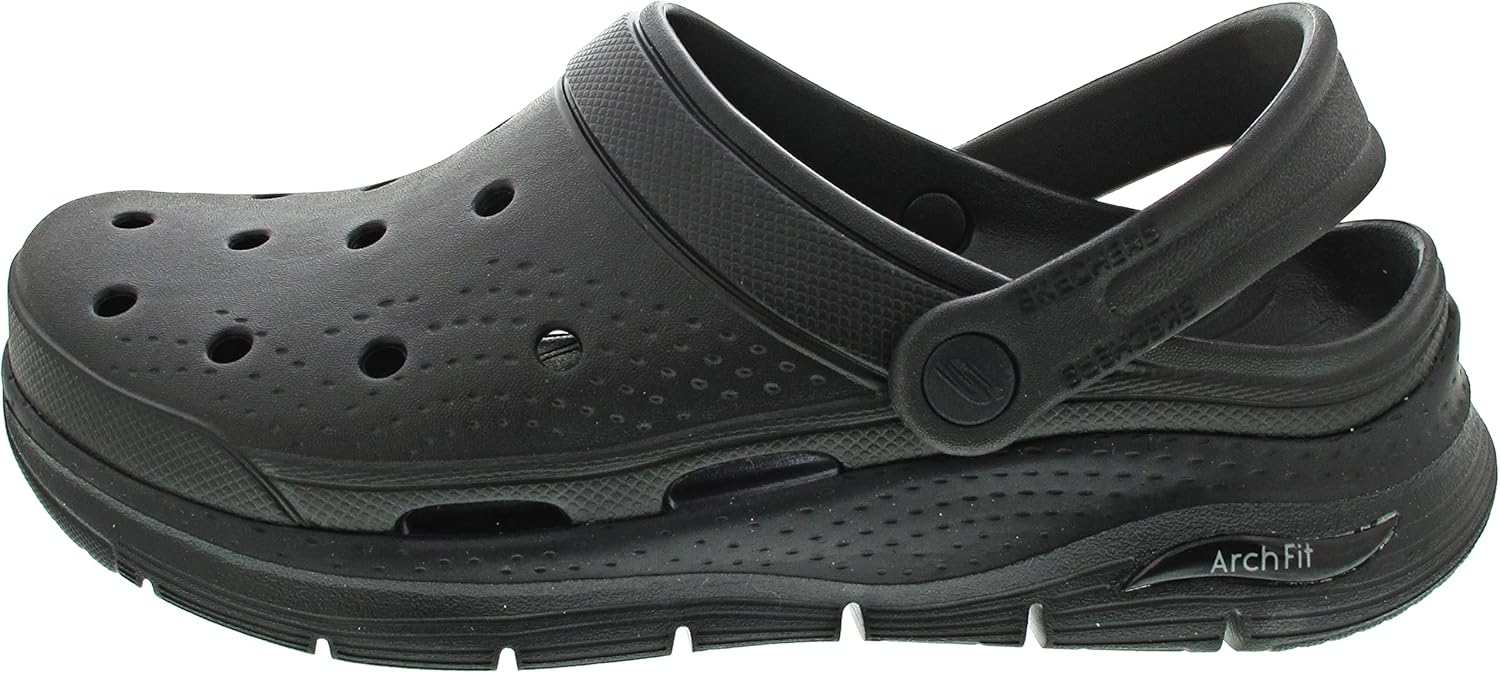 Мужские сабо Skechers Foamies: Arch Fit Valiant, черный
Мужские сабо Skechers Foamies: Arch Fit Valiant, черный