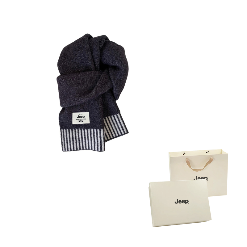 Шарф из полиэстера Unisex Jeep, carbon черный
Шарф из полиэстера Unisex Jeep, carbon черный