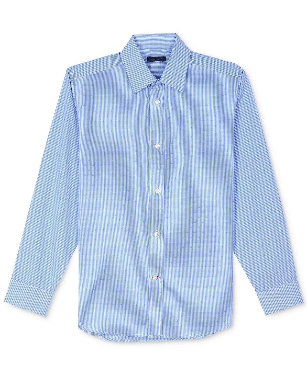 Рубашка на пуговицах с длинными рукавами, для больших мальчиков Tommy Hilfiger
Рубашка на пуговицах с длинными рукавами, для больших мальчиков Tommy Hilfiger