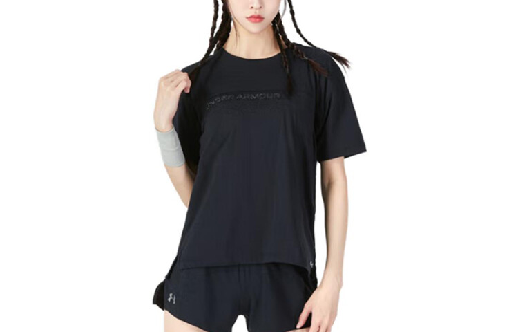 Женская футболка Under Armour, цвет Black
Женская футболка Under Armour, цвет Black