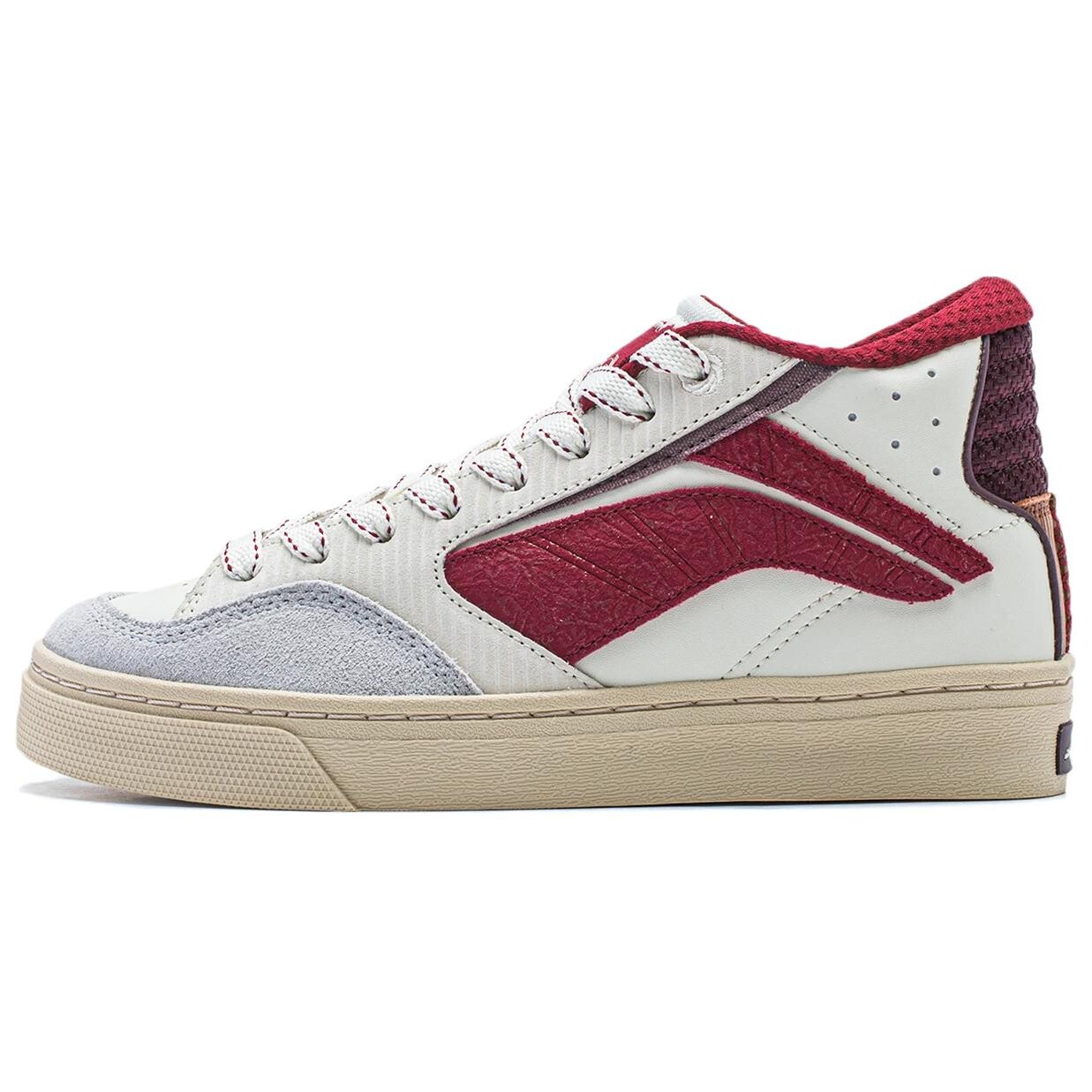 Кроссовки LINING Wave Skateboarding Shoes Women's Mid-top Cream White/date Red, красный
Кроссовки LINING Wave Skateboarding Shoes Women's Mid-top Cream White/date Red, красный