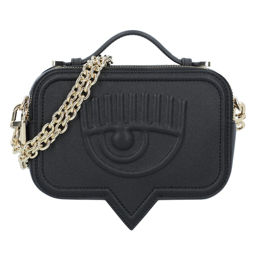 Сумка через плечо Chiara Ferragni Crossbody Bag Eyelike, черный
Сумка через плечо Chiara Ferragni Crossbody Bag Eyelike, черный