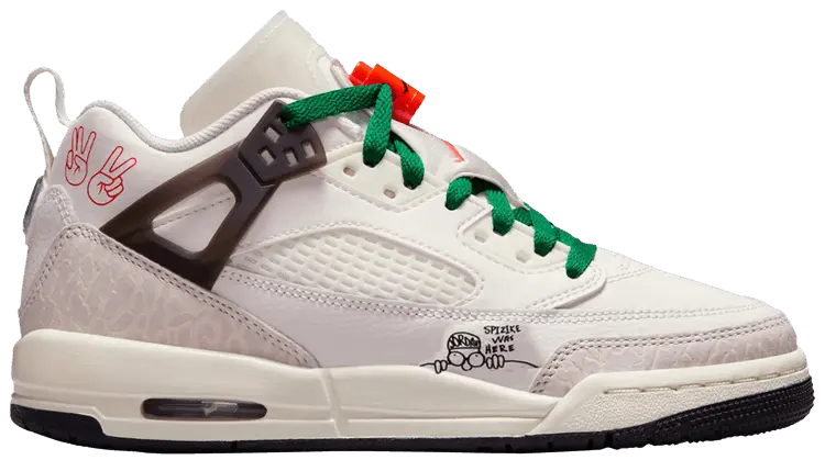 Кроссовки Air Jordan Jordan Spizike Low GS 'Spizike Was Here', кремовый
Кроссовки Air Jordan Jordan Spizike Low GS 'Spizike Was Here', кремовый