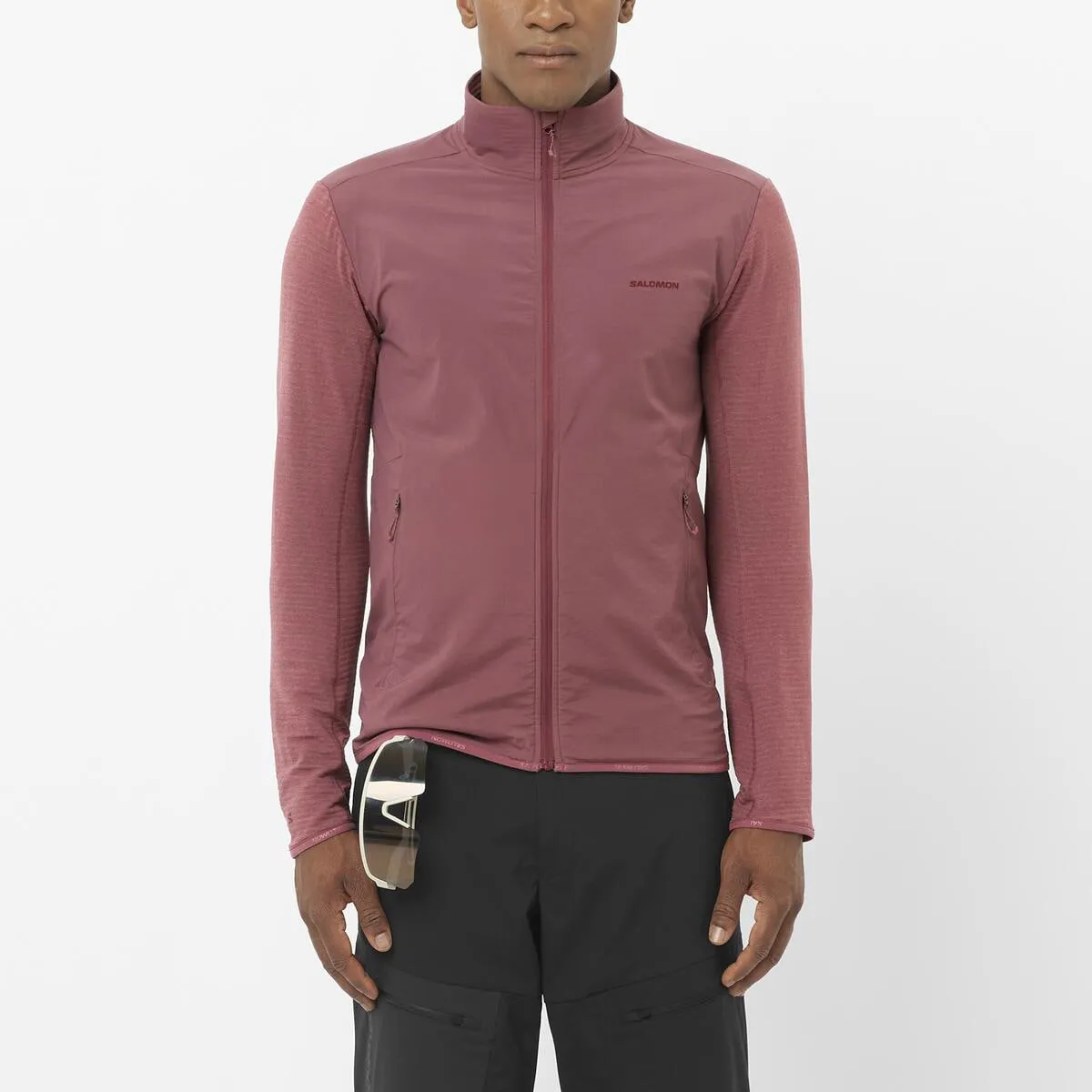 Мужской промежуточный слой SNIAL LIGHWARM HYBRID M с застежкой-молнией Salomon, коричневый
Мужской промежуточный слой SNIAL LIGHWARM HYBRID M с застежкой-молнией Salomon, коричневый