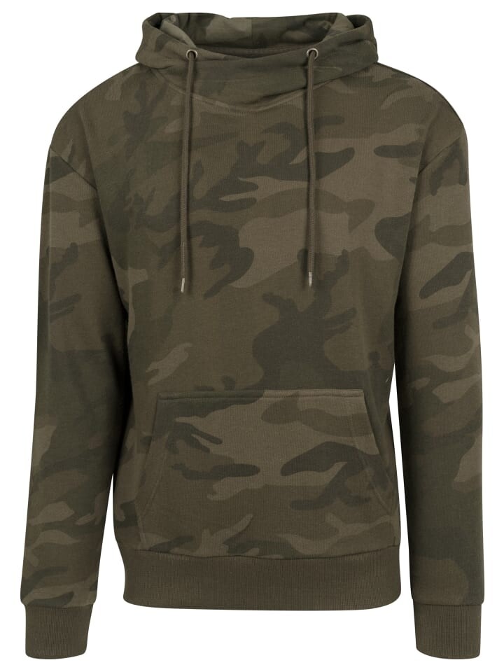 Толстовка Urban Classics, цвет olive camo
Толстовка Urban Classics, цвет olive camo
