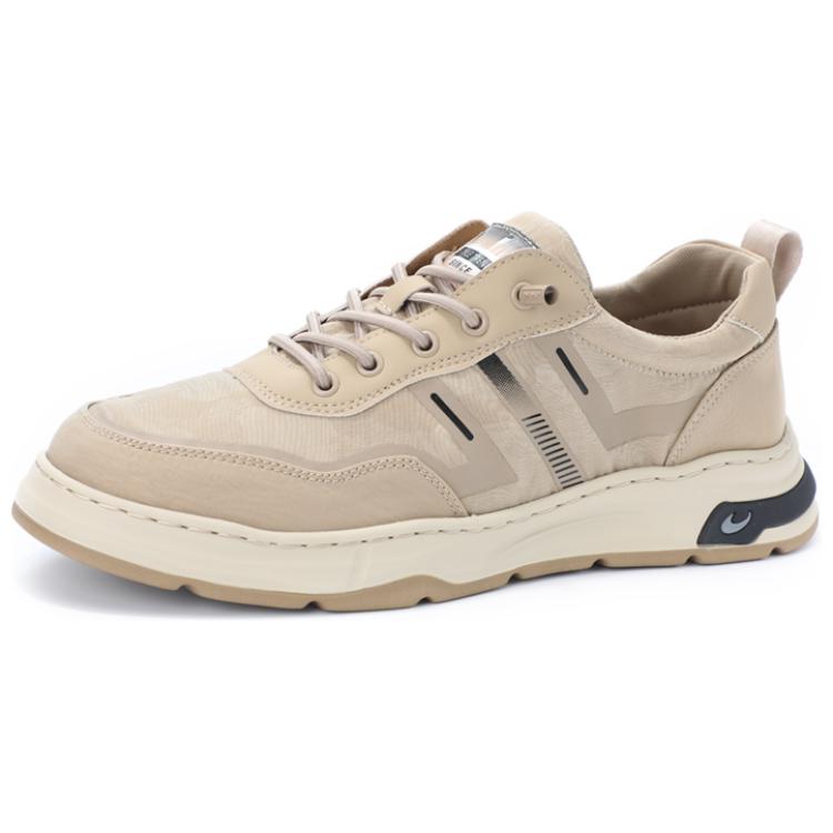 TAIHEYUAN Износостойкие дышащие низкие скейтерские кроссовки мужские 71446 бежевые, цвет 71446 Beige
TAIHEYUAN Износостойкие дышащие низкие скейтерские кроссовки мужские 71446 бежевые, цвет 71446 Beige