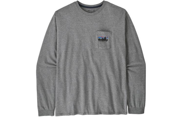 Мужская футболка Responsibili Tee Patagonia, gravel heather/gravel heather
Мужская футболка Responsibili Tee Patagonia, gravel heather/gravel heather