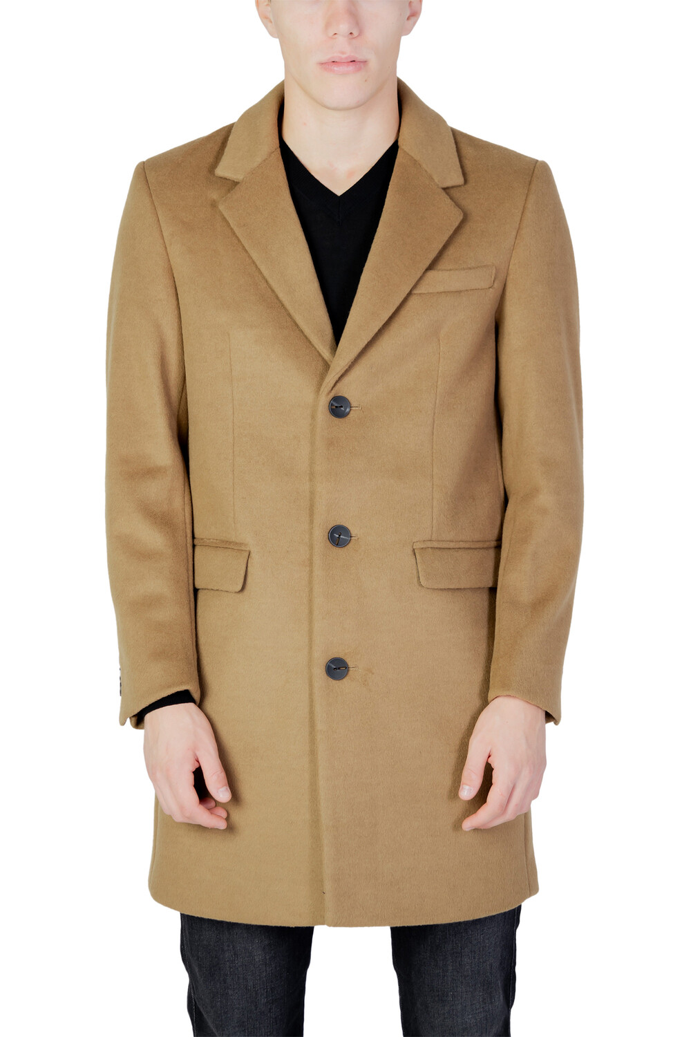 Пальто Antony Morato мужское, бежевый 
Пальто Antony Morato мужское, бежевый