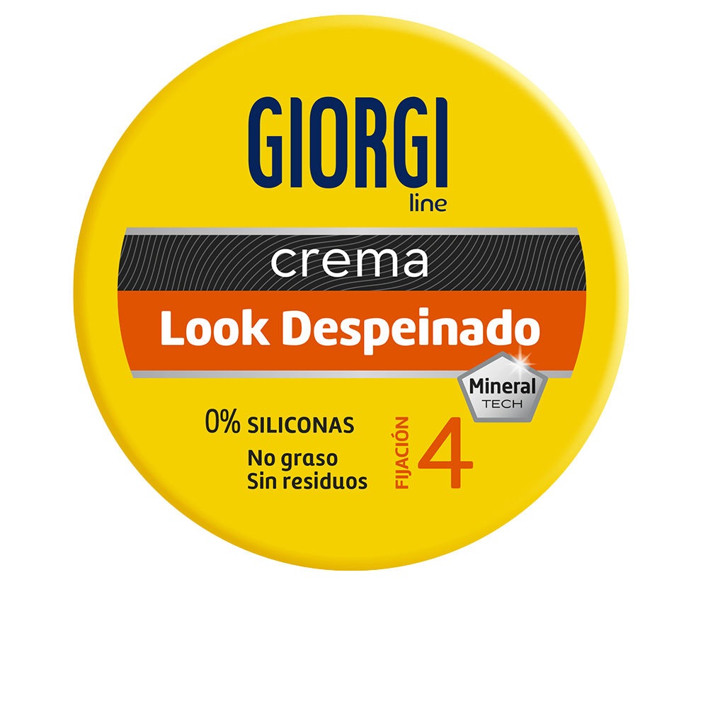 Крем для волос giorgi hold and texture messy look creme nr. 4 Giorgi, объем 125 мл
Крем для волос giorgi hold and texture messy look creme nr. 4 Giorgi, объем 125 мл