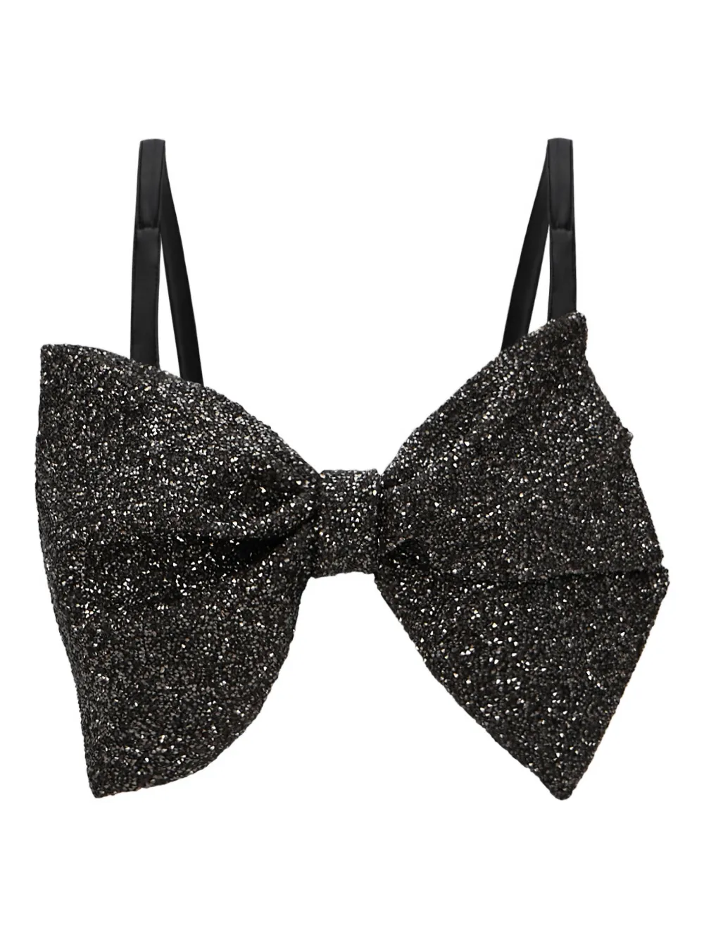 Блузка с бантом и вырезом Lika, черный
Блузка с бантом и вырезом Lika, черный