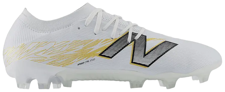 Кроссовки New Balance Furon V8 Elite FG 'White Metallic Gold', белый
Кроссовки New Balance Furon V8 Elite FG 'White Metallic Gold', белый