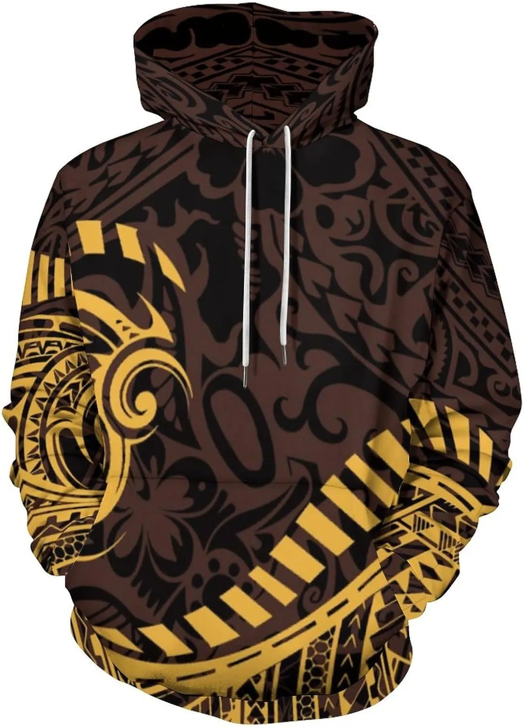 Толстовка с капюшоном Polynesian Tribal, с длинным рукавом и карманом, размеры S-6XL DUOLIFU
Толстовка с капюшоном Polynesian Tribal, с длинным рукавом и карманом, размеры S-6XL DUOLIFU