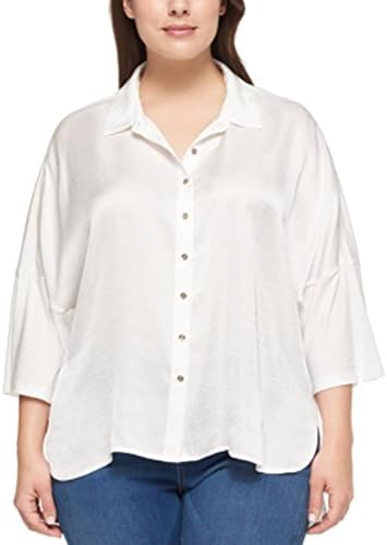 Рубашка Tommy Hilfiger Plus Size в комбинированном стиле, Ivory
Рубашка Tommy Hilfiger Plus Size в комбинированном стиле, Ivory