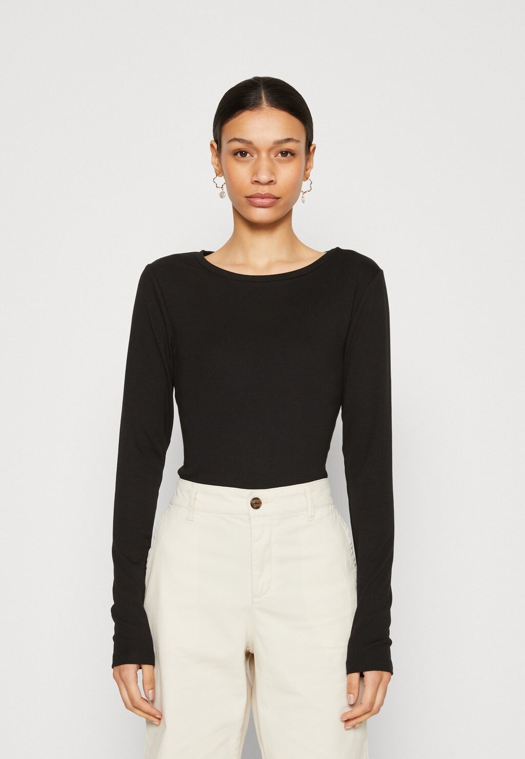 Рубашка с длинным рукавом GAP, черный
Рубашка с длинным рукавом GAP, черный