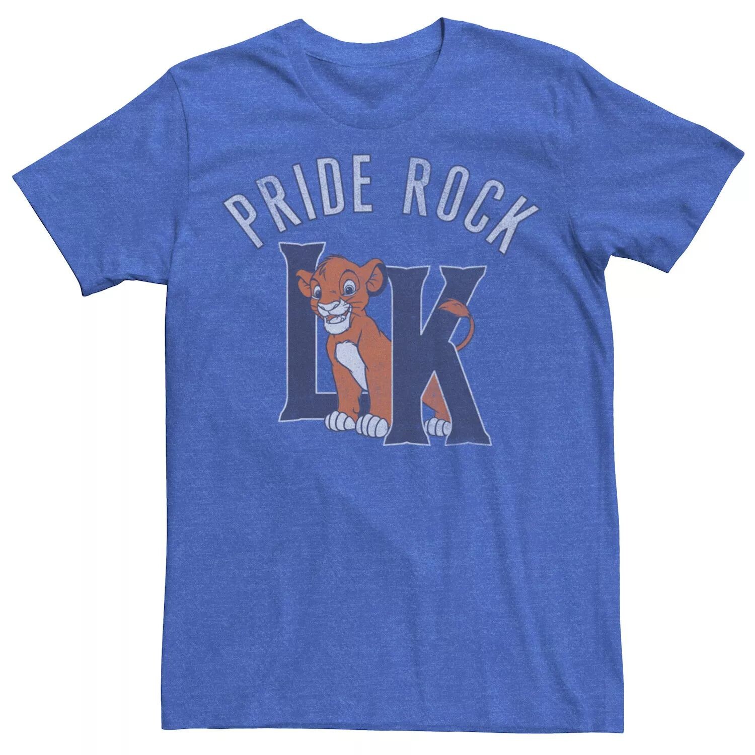 Мужская футболка с логотипом Disney The Lion King Simba Pride Rock LK Licensed Character
Мужская футболка с логотипом Disney The Lion King Simba Pride Rock LK Licensed Character