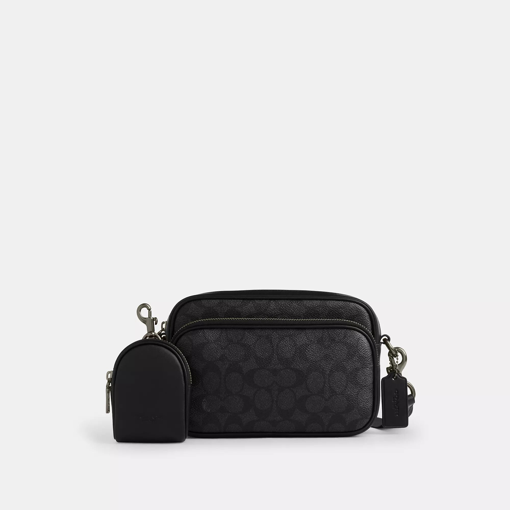 Сумка через плечо Finlay от Coach Outlet из фирменной канвы, темно-серый/черный
Сумка через плечо Finlay от Coach Outlet из фирменной канвы, темно-серый/черный