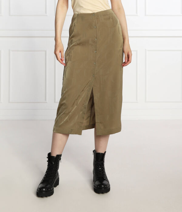 Юбка Calvin Klein Jeans, зеленый
Юбка Calvin Klein Jeans, зеленый