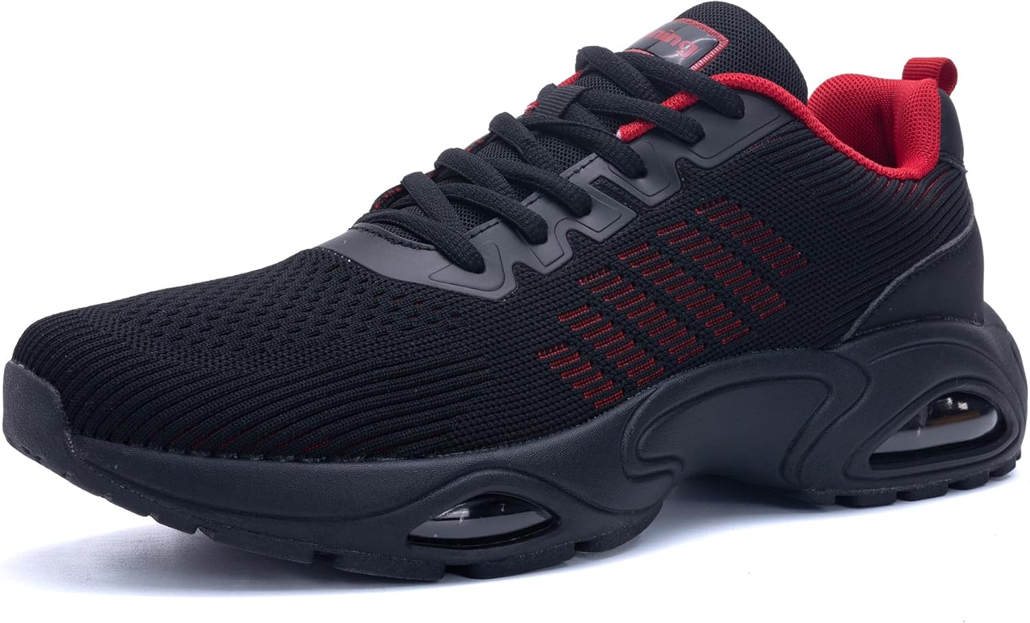 Мужские кроссовки для ходьбы, удобные для бега, тенниса и спорта Pasick, черный
Мужские кроссовки для ходьбы, удобные для бега, тенниса и спорта Pasick, черный