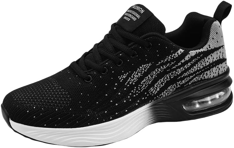 Мужские дышащие кроссовки для бега - модные спортивные кроссовки с комфортной подошвой EVA и верхом из сетки для фитнеса в любое время года Hoalox, серый
Мужские дышащие кроссовки для бега - модные спортивные кроссовки с комфортной подошвой EVA и верхом из сетки для фитнеса в любое время года Hoalox, серый